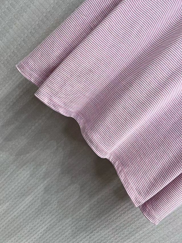 Striped jersey T-shirt: seller detail photo 4