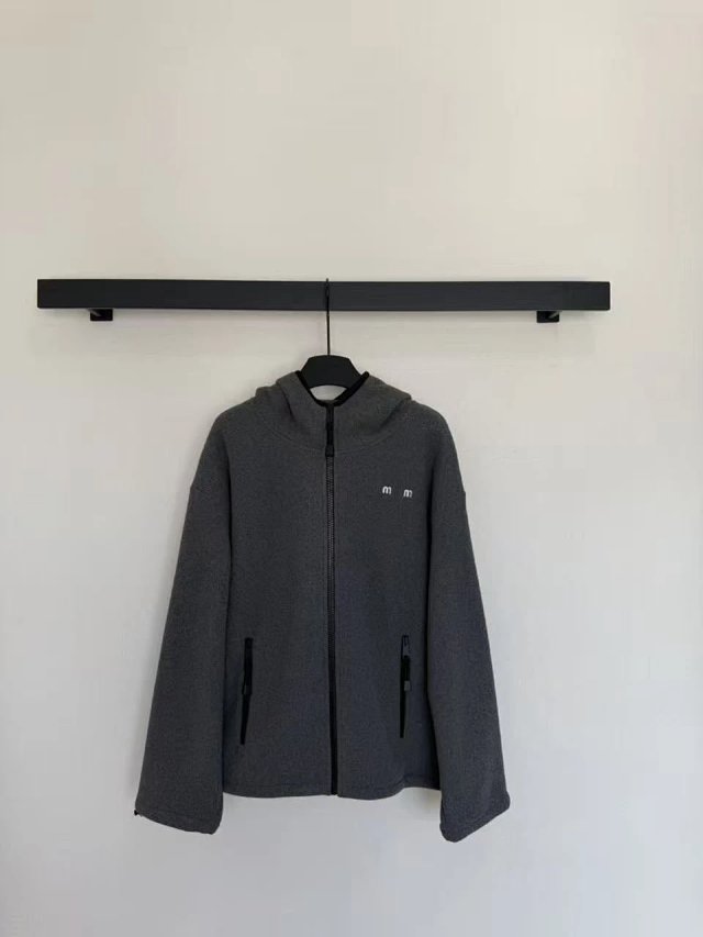 Fleece Zip Hooded Jacket: seller detail photo 5