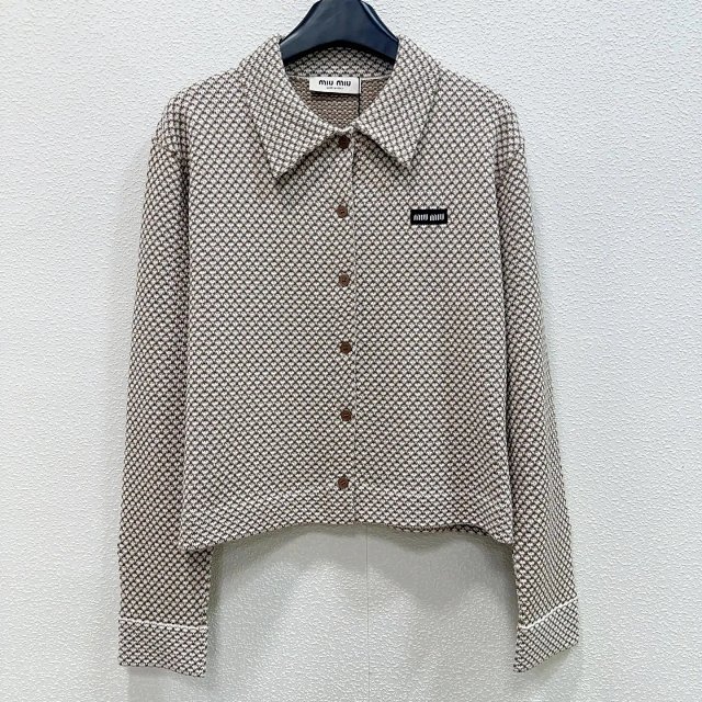 White / Sky Blue Cotton shirt: seller detail photo 8