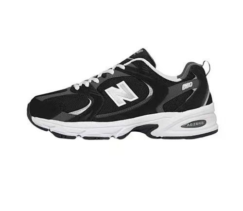 NB New Balance 530 - Suede Black Gray
