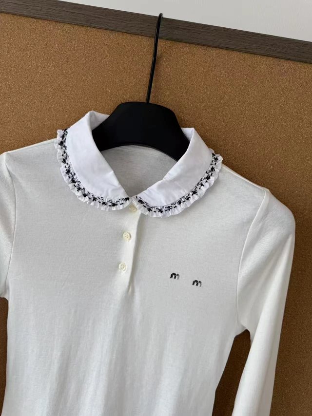 Ribbed knit top: seller detail photo 3