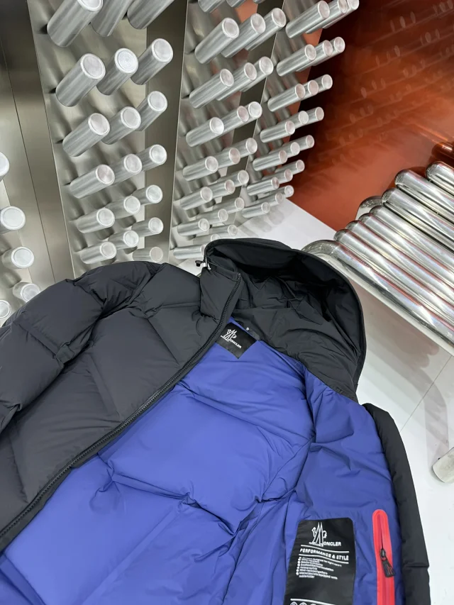 Moncler Down Jackets Hooded puffer jacket product detail image 3