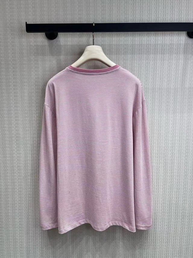 Striped jersey T-shirt: seller detail photo 6