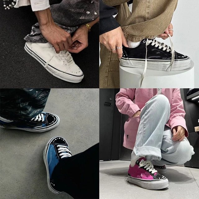 Stylish skate shoes: seller detail photo 1