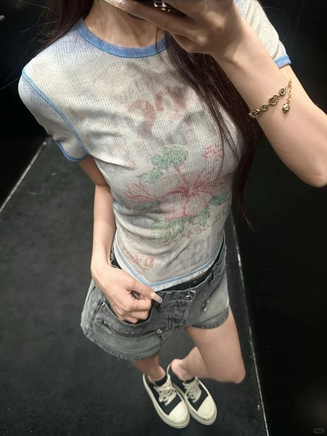 Diesel T-IANA T-shirt: seller detail photo 6