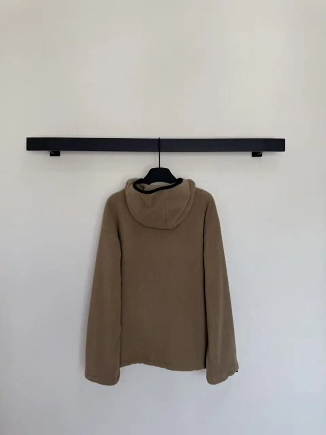 Fleece Zip Hooded Jacket: seller detail photo 4
