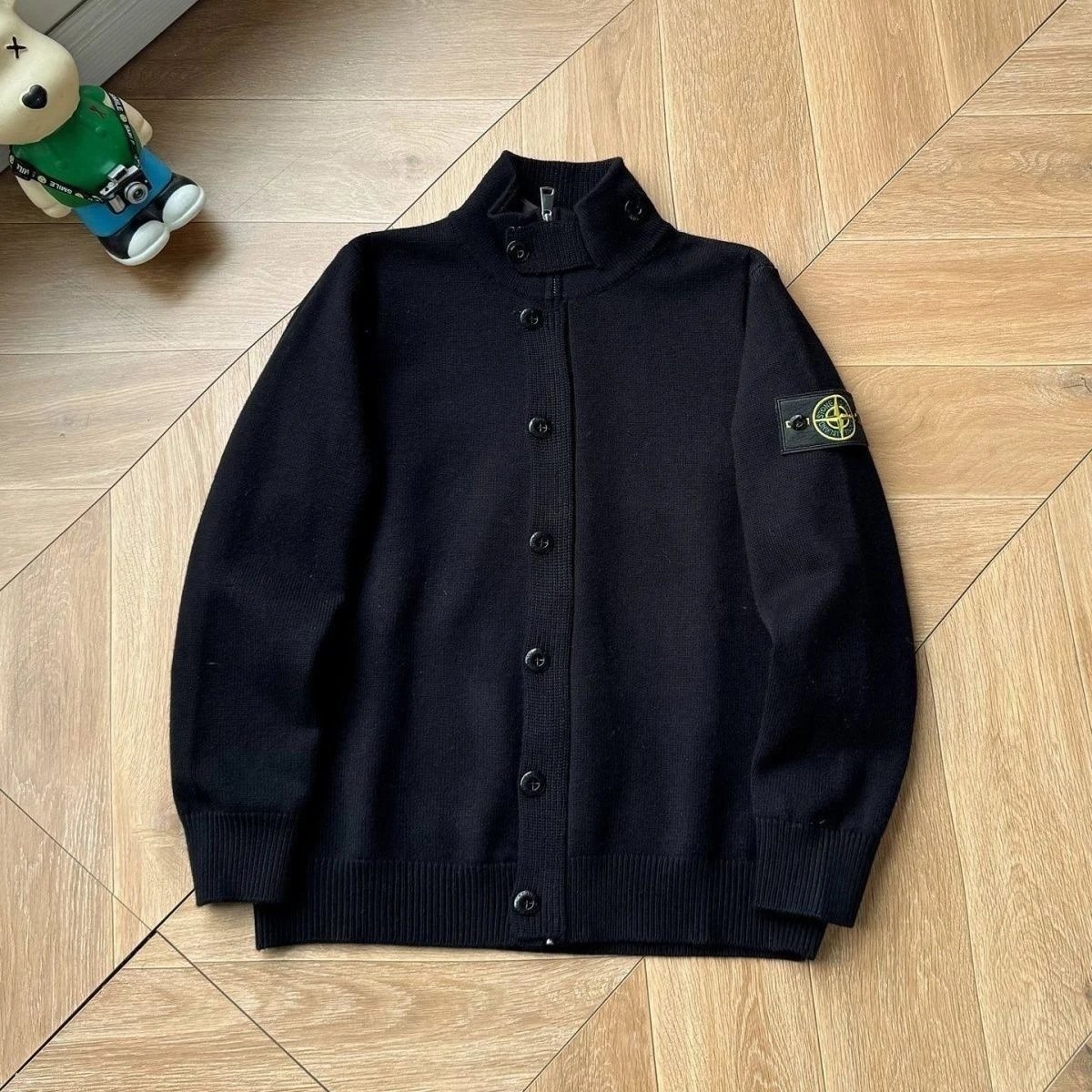 black