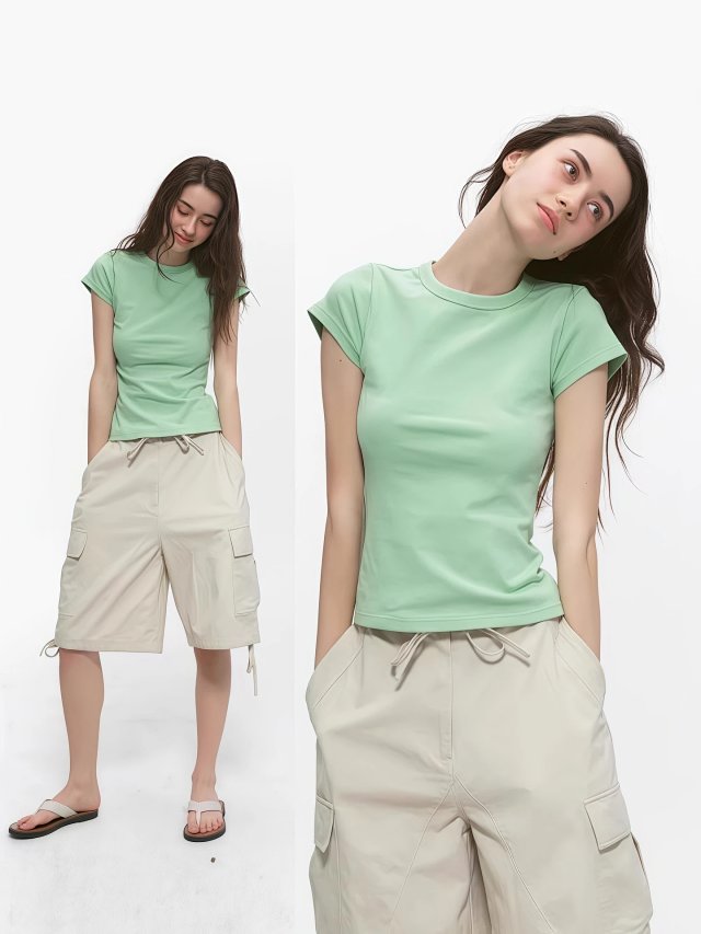 Regular Fit T-Shirt (Regular Sleeve Length): seller detail photo 3