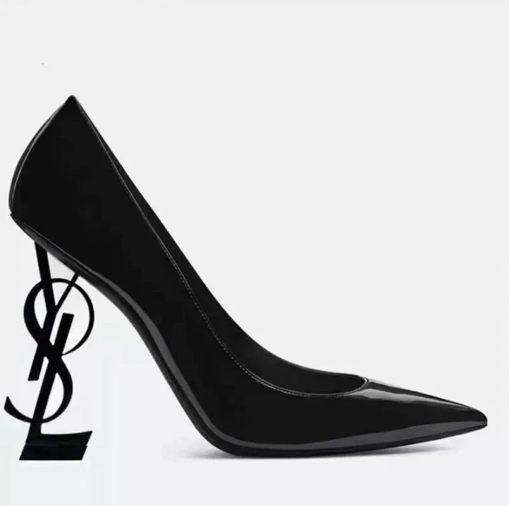 Flats Black Heel