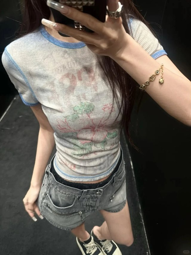Diesel T-IANA T-shirt: seller detail photo 7