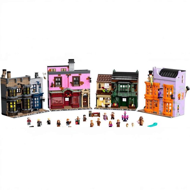 Lego-compatible Harry Potter Diagon Alley building set – street scene model toy gift: seller detail photo 2
