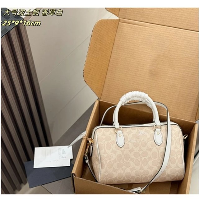 Coach Rowan Satchel Bag: seller detail photo 8