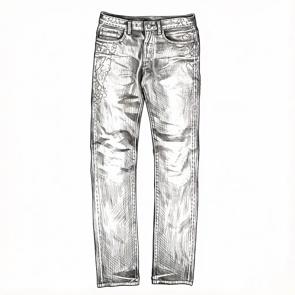 Dini SS07 Spider Web Jeans