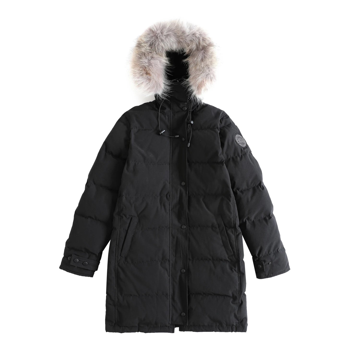 Canada Goose Expedition Parka Beige Down Jacket - 10