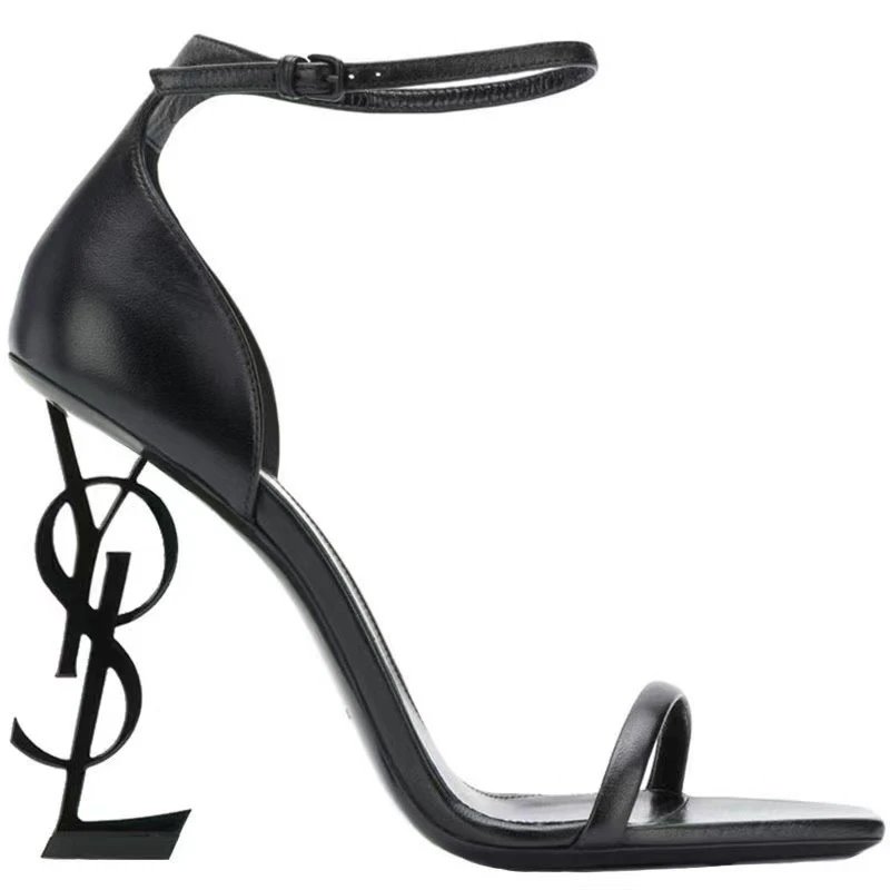 Matte Black Heel 8cm