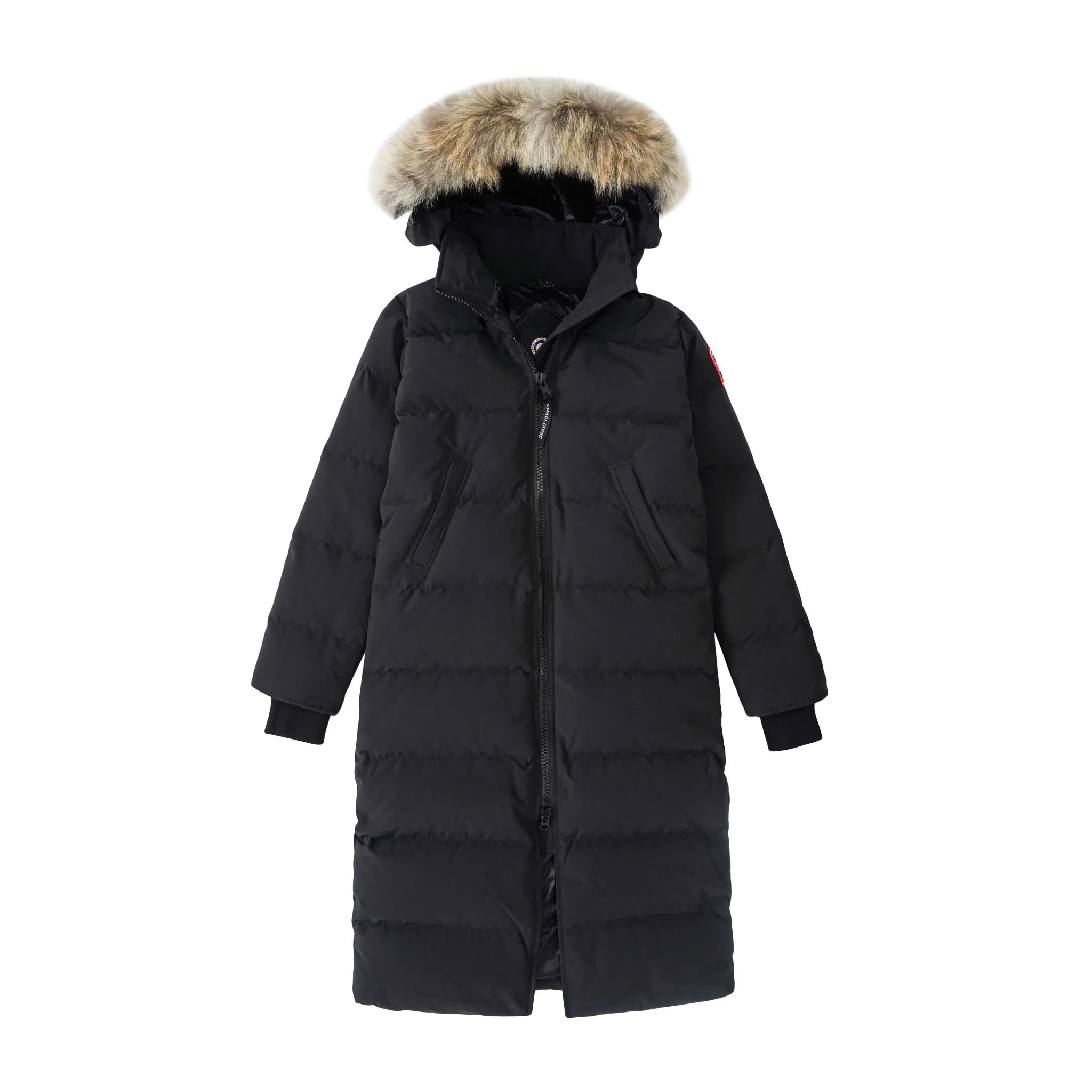 Canada Goose Down Jackets Fur-Trimmed Hooded Parka — 15