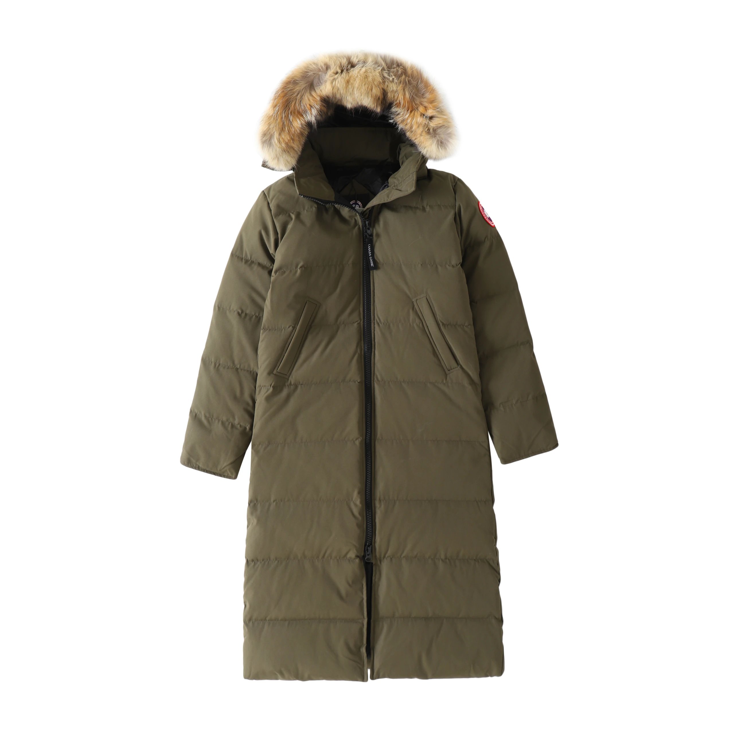 Canada Goose Down Jackets Fur-Trimmed Hooded Parka — 18