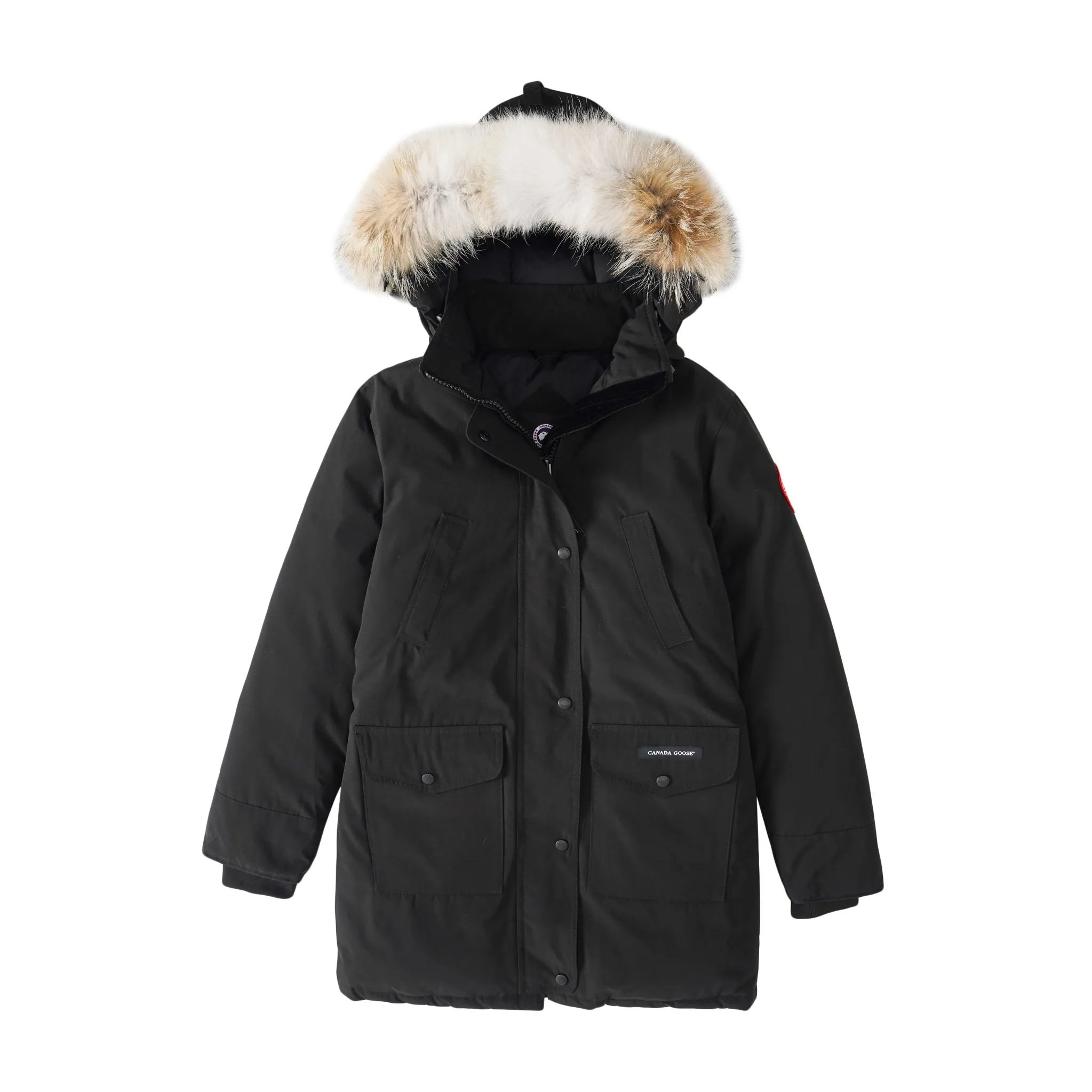 Canada Goose Expedition Parka Beige Down Jacket - 14