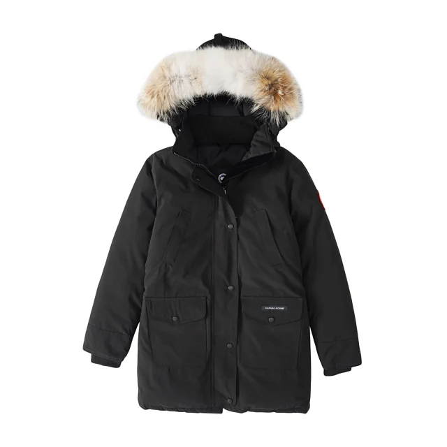 Canada Goose Down Jackets Fur-Trim Hooded Parka product detail image 13