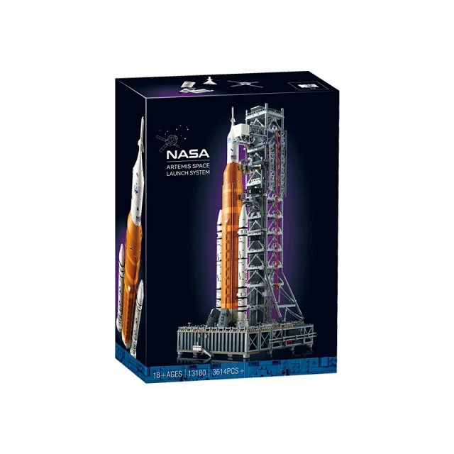 Creative NASA Space Shuttle Discovery Building Block Toy (LEGO-Compatible): seller detail photo 6