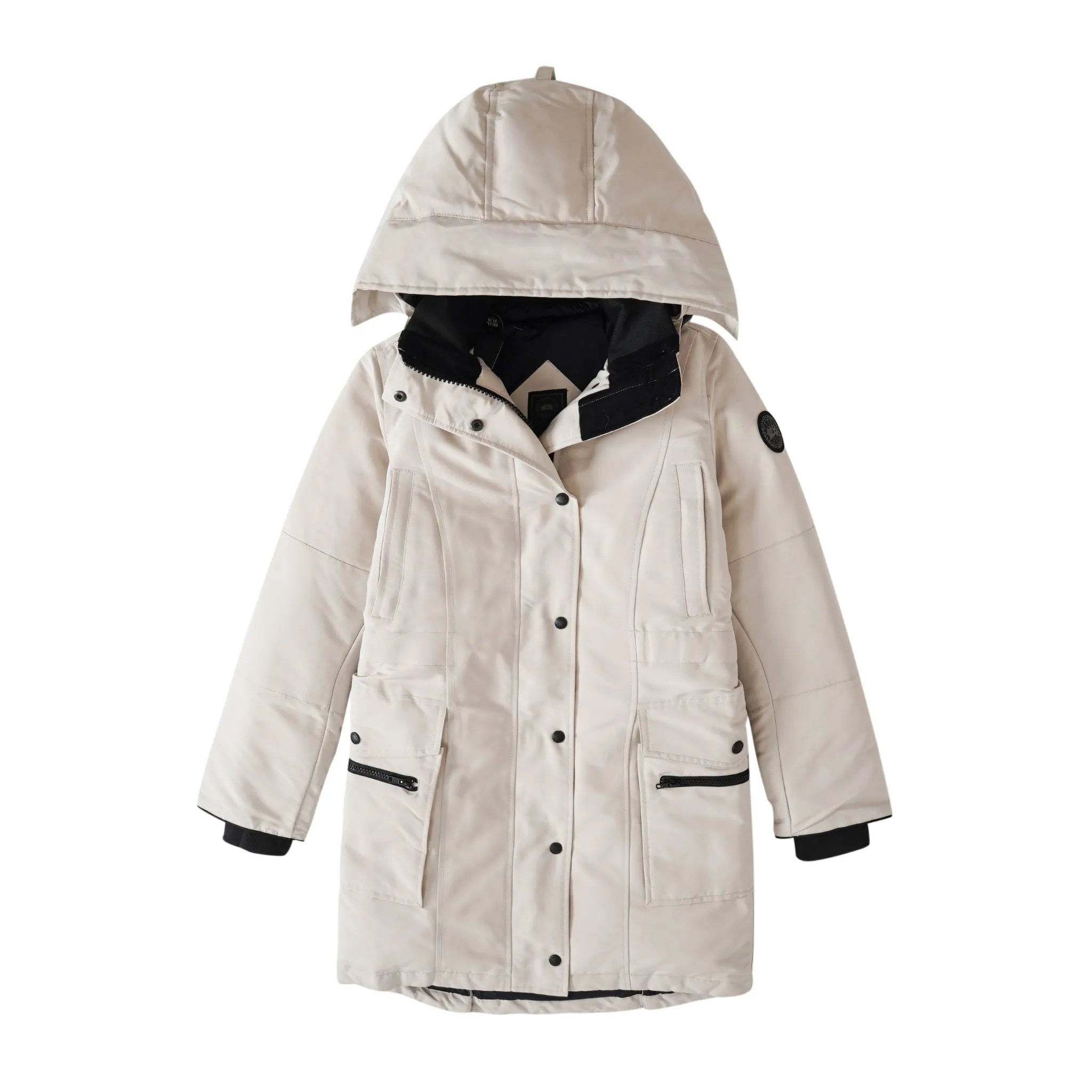 Canada Goose Down Jackets Fur-Trimmed Hooded Parka — 7