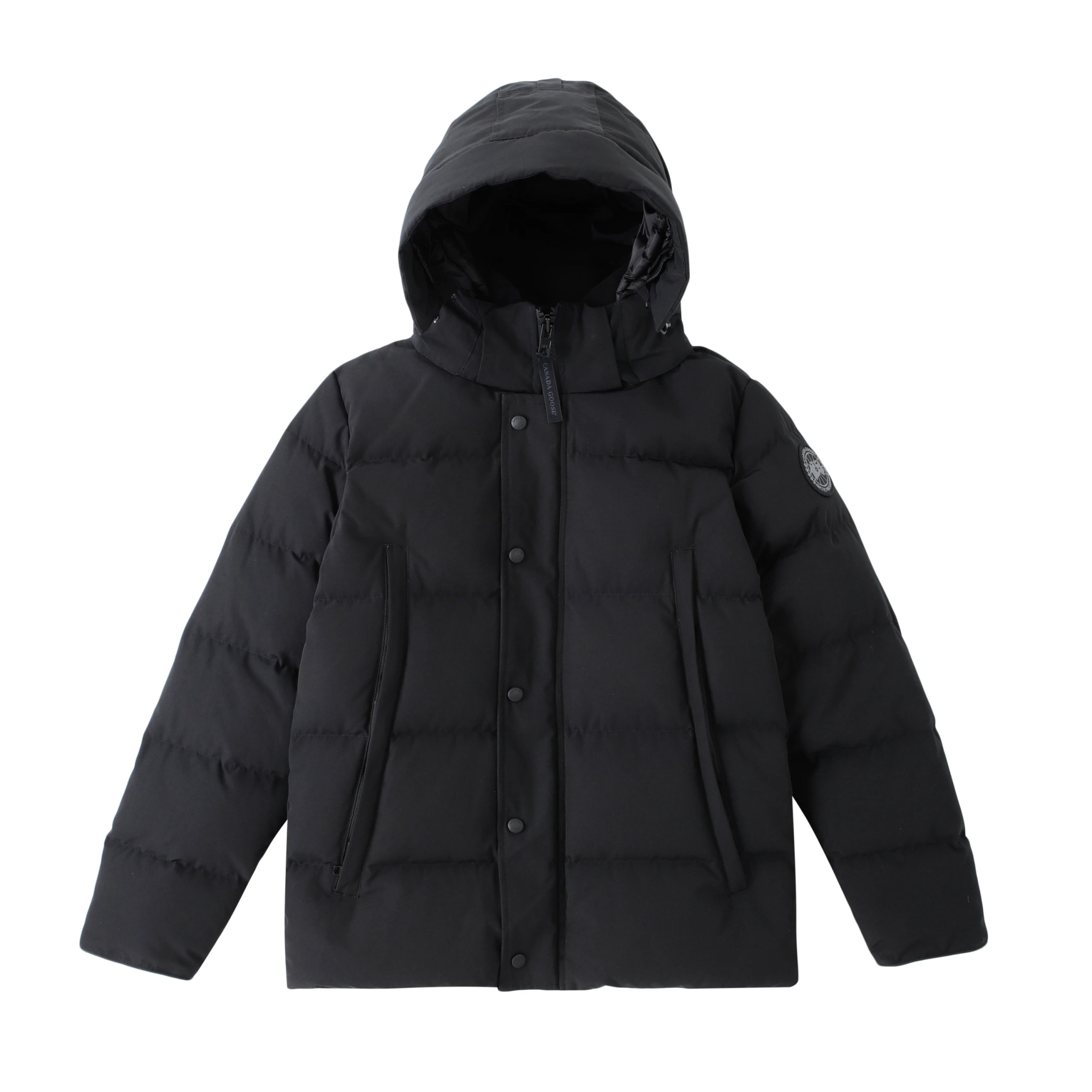 Canada Goose Expedition Parka Graphite Gray Down Jacket - 10