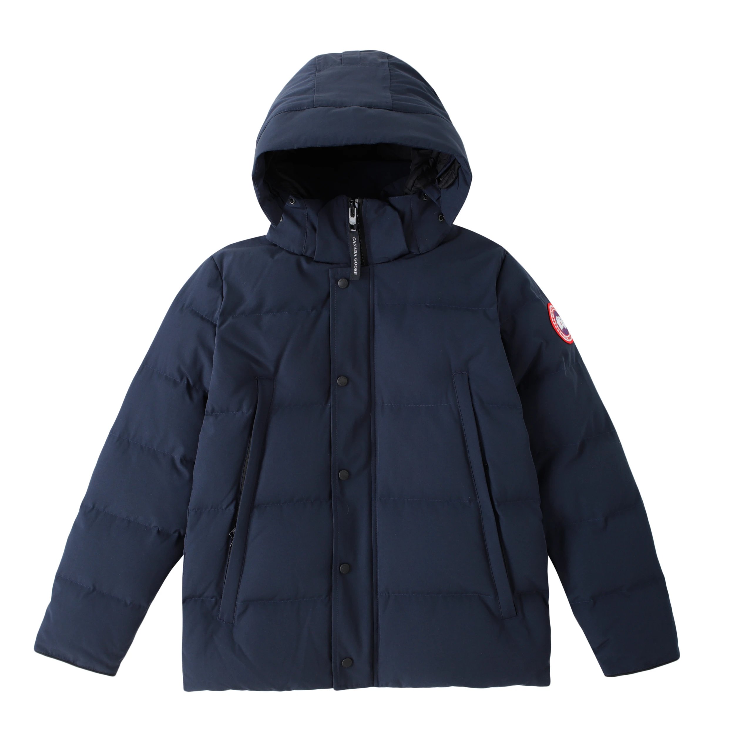 Canada Goose Down Jackets Fur-Trimmed Hooded Jacket — 15