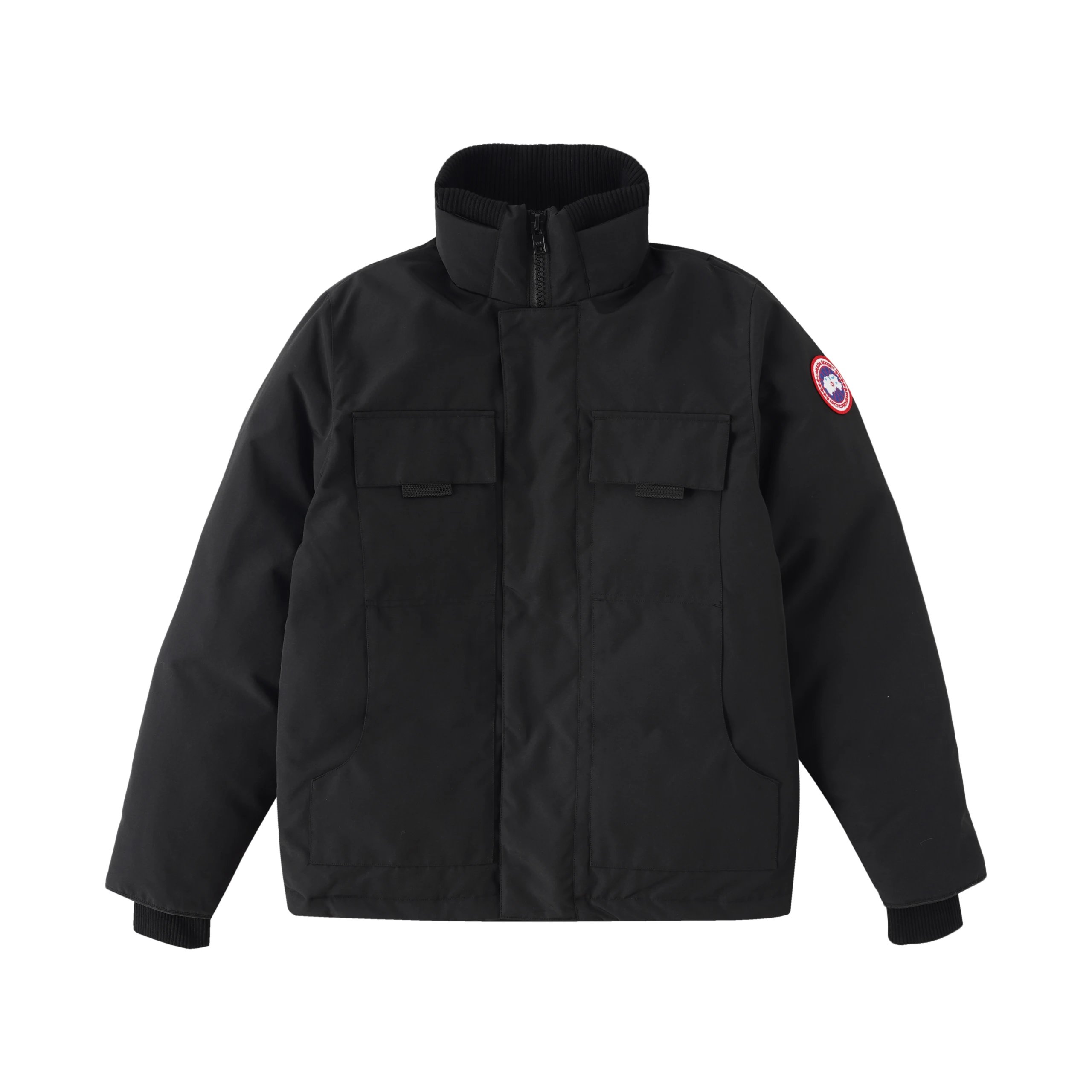 Canada Goose Expedition Parka Graphite Gray Down Jacket - 8