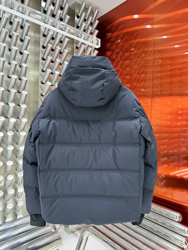 Moncler Down Jackets Hooded puffer jacket product detail image 2