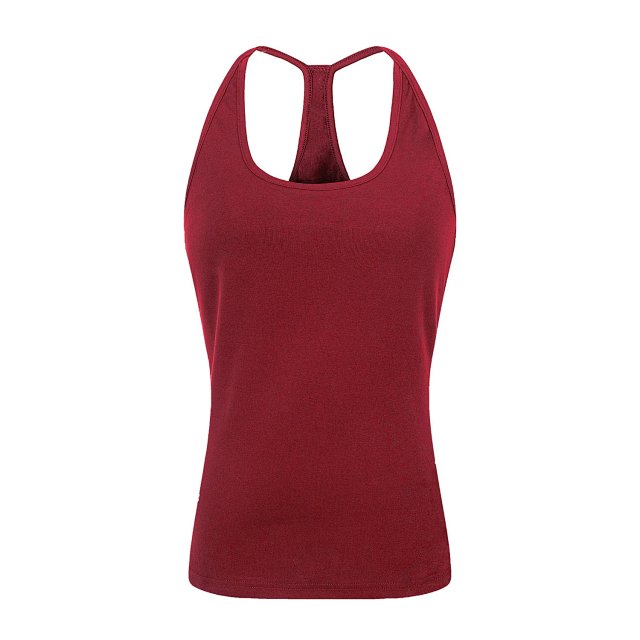 High-Stretch Ribbed Tank Top: seller detail photo 10