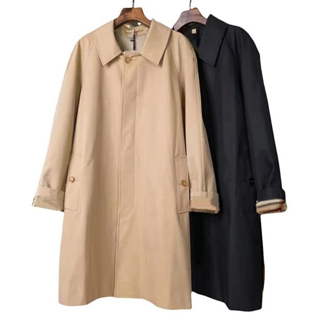 Burberry Camden Heritage Button Coat: seller detail photo 1