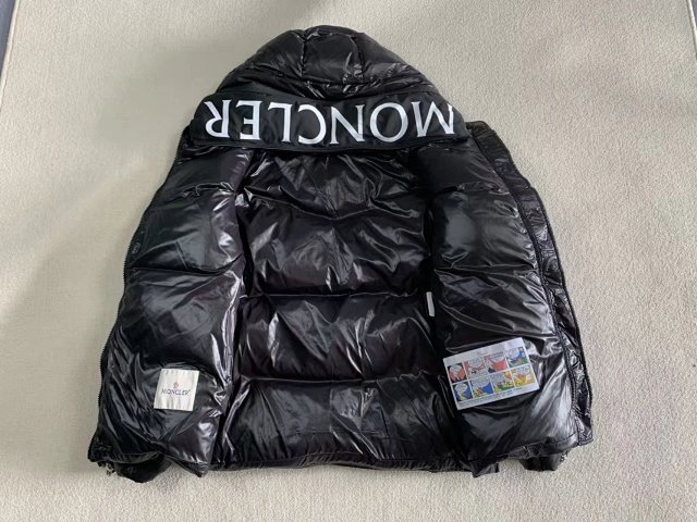 MONCLER Huppe hooded down jacket: seller detail photo 8