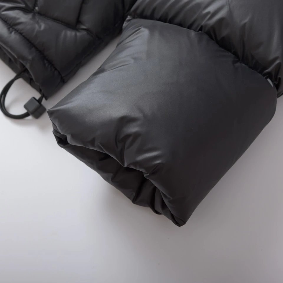 Balenciaga Puffer Jacket Black Down Jacket - 8