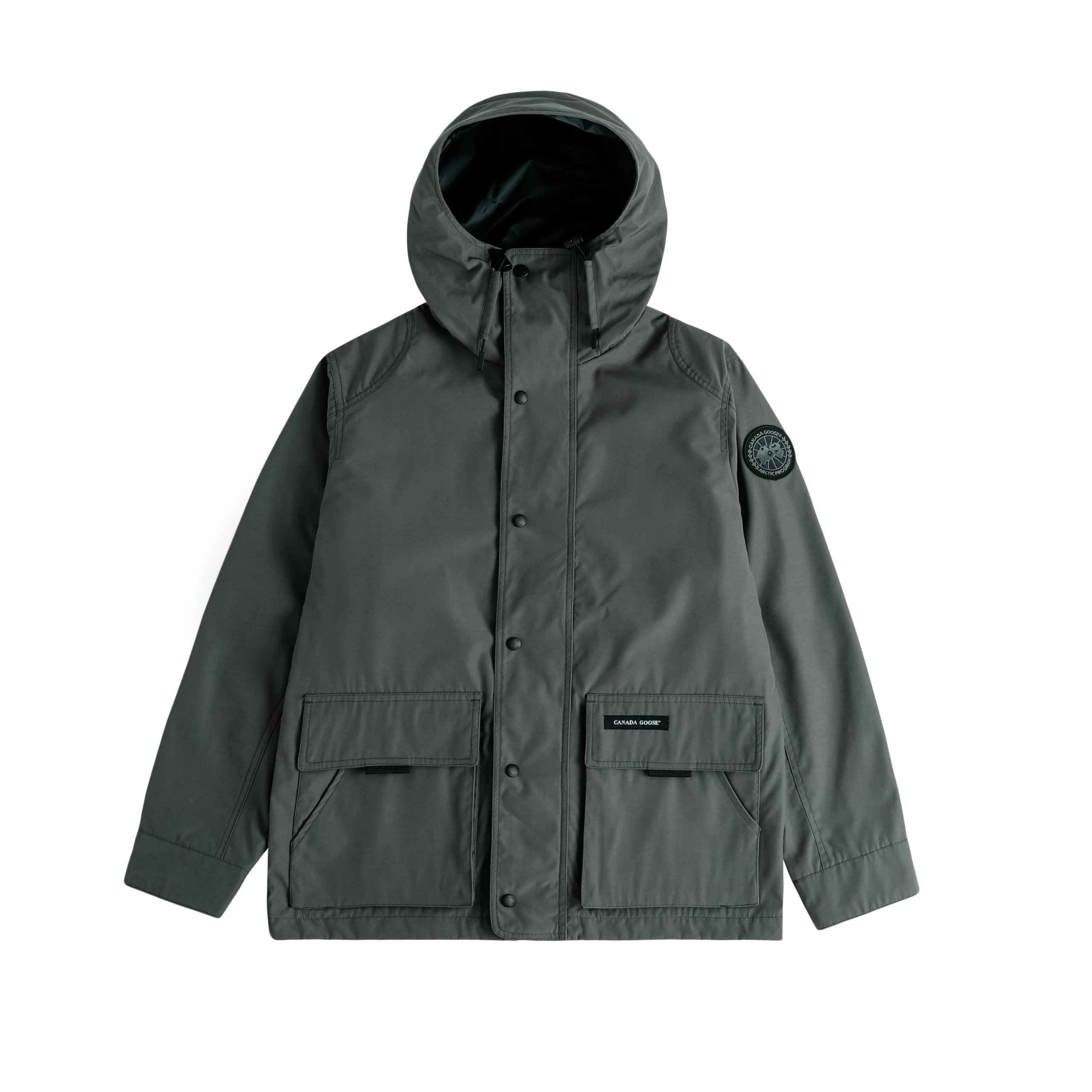 Canada Goose Down Jackets Fur-Trimmed Hooded Jacket — 4