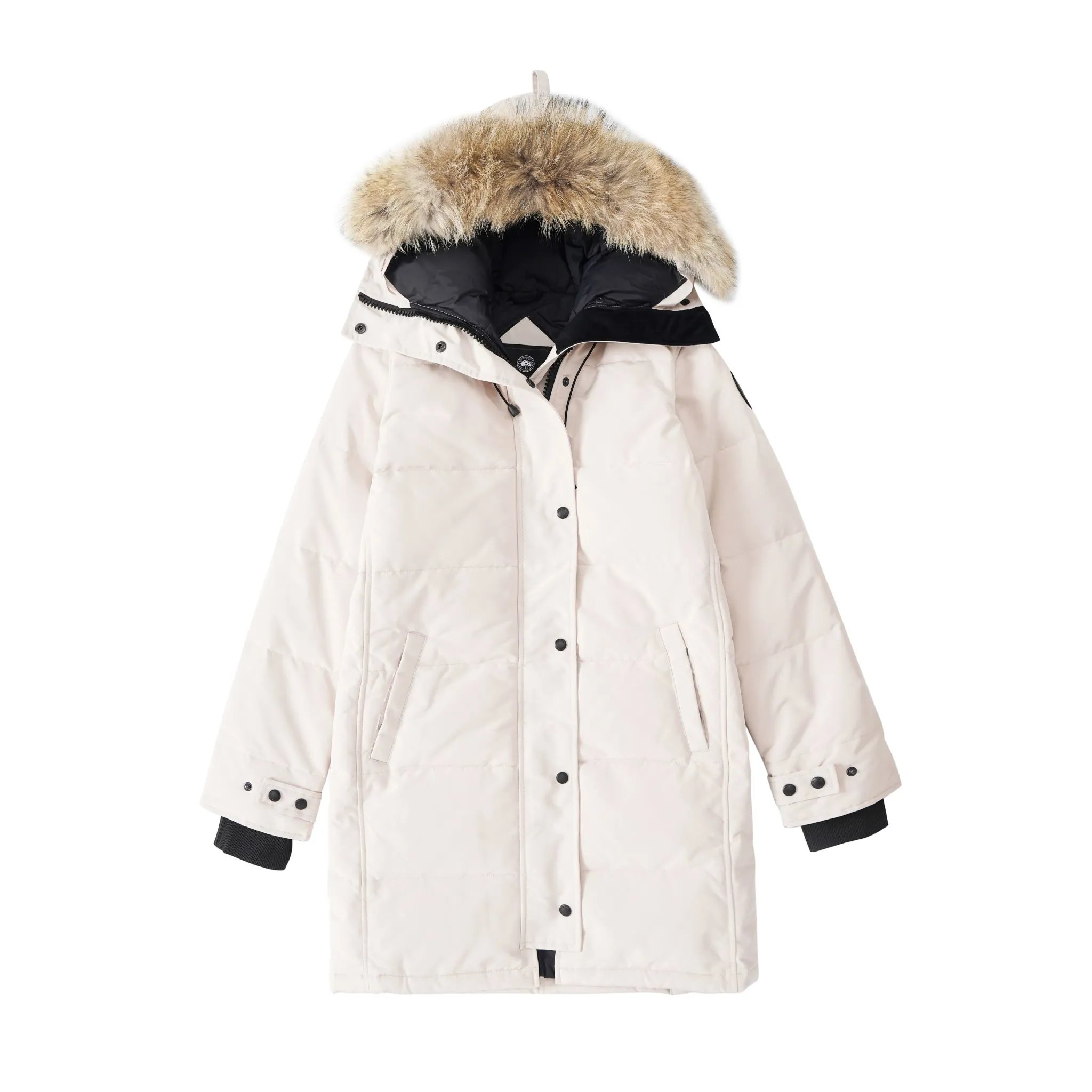 Canada Goose Down Jackets Fur-Trimmed Hooded Parka — 5