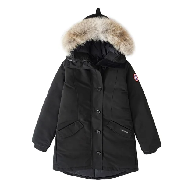 Canada Goose Down Jackets Fur-Trim Hooded Parka product detail image 10