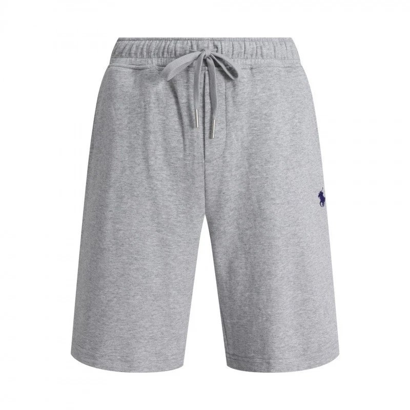 Shorts Grey with Black Logo