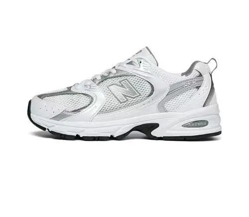 NB New Balance 530 - Silver White