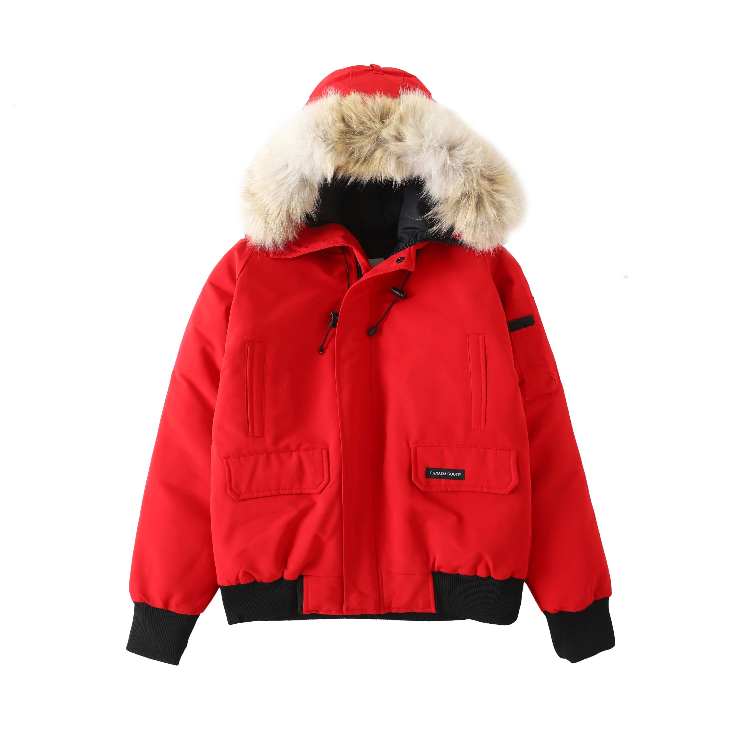 Canada Goose Down Jackets Fur-Trimmed Hooded Jacket — 31