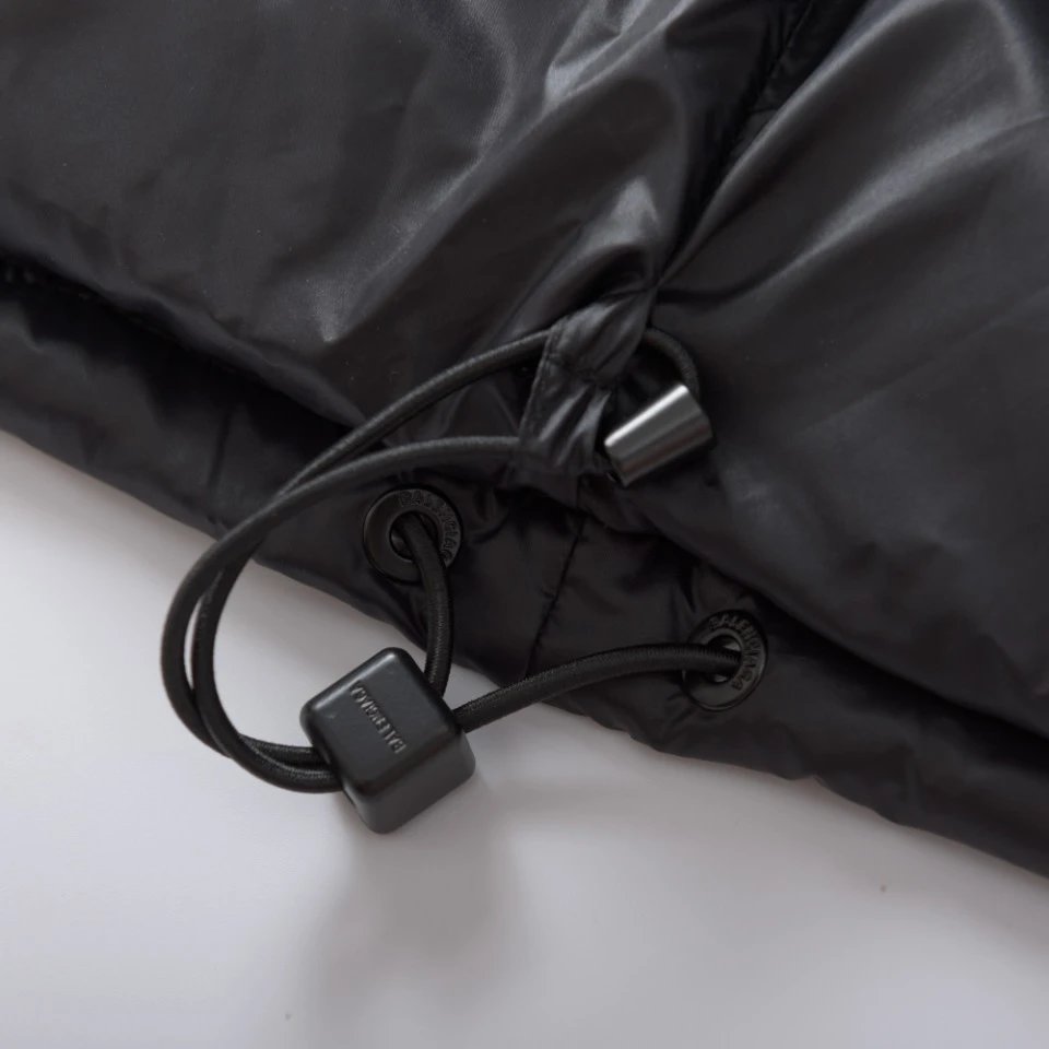 Balenciaga Puffer Jacket Black Down Jacket - 10