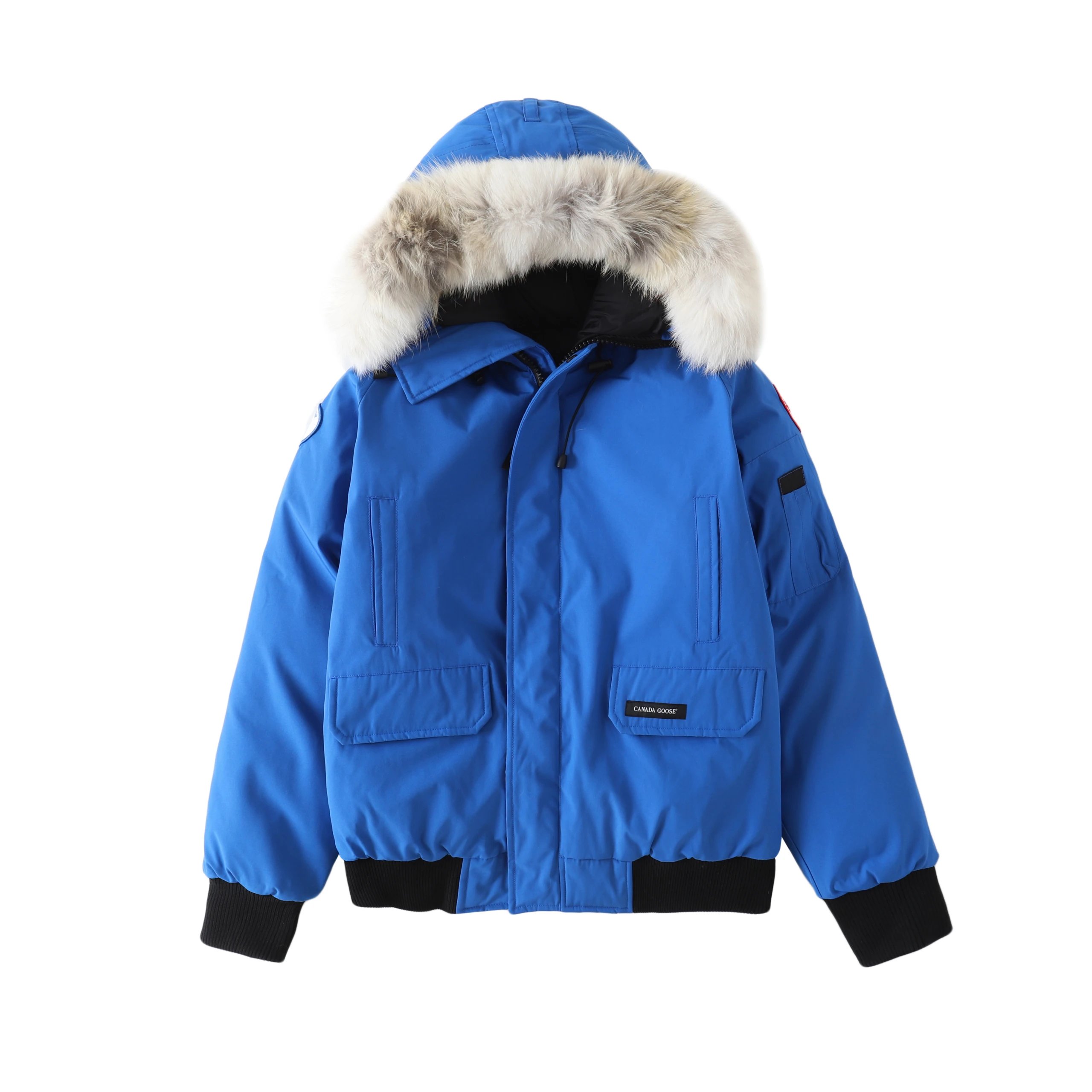 Canada Goose Down Jackets Fur-Trimmed Hooded Jacket — 33