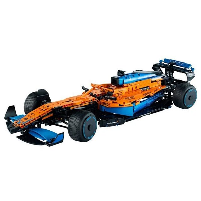 Lego-compatible Red Bull Formula 1 race car building block toy gift: seller detail photo 5