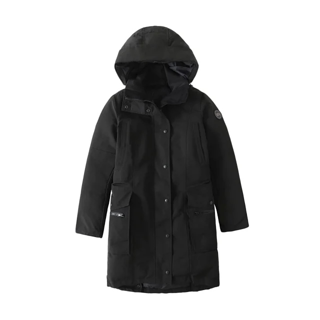 Canada Goose Down Jackets Fur-Trim Hooded Parka product detail image 6