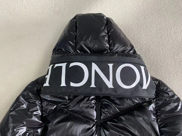 MONCLER Huppe hooded down jacket: seller detail photo 10