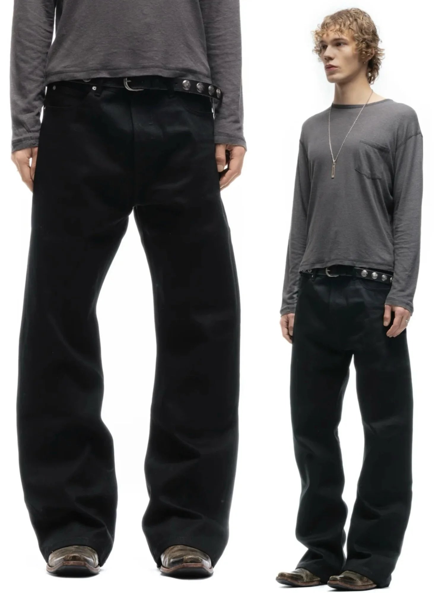 Bootcut (Black sole, Black upper)