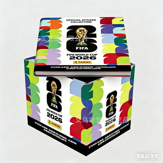 World Cup Official Sticker Album: seller detail photo 1