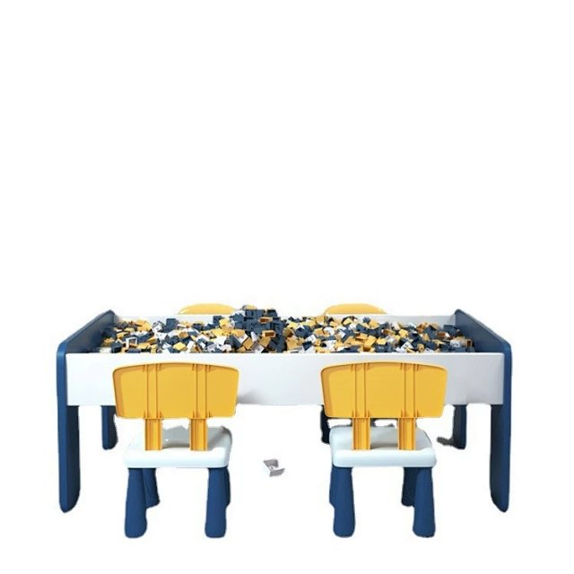 Multifunctional LEGO-compatible play table for children – an educational building set.: seller detail photo 5