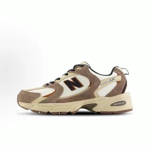 NB New Balance 530 - Suede White Brown