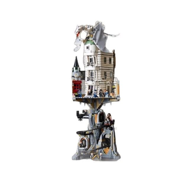 LEGO Harry Potter-compatible Gringotts Wizarding Bank building block model toy: seller detail photo 5