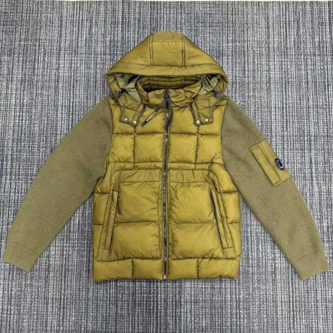 Army green knitted style